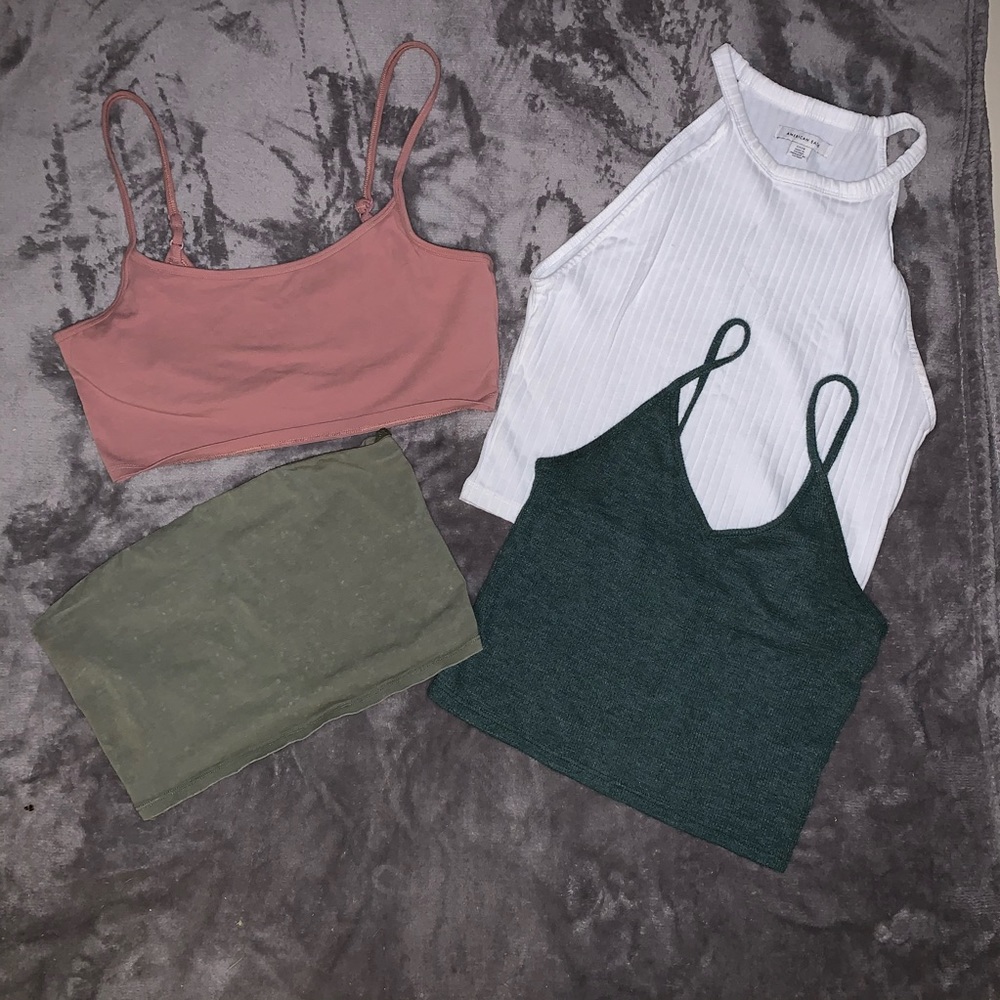American Eagle Crop Bundle